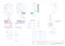 draw 2d floor plans with front, elevation and section views